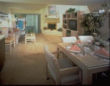Villas of Sedona - Unit Dining Area