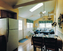 Ocean Club on Smuggler's Beach - Unit Kitchen