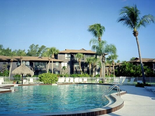 Blind Pass Condominiums - Pool