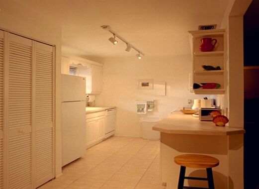 Blind Pass Condominiums - Unit Kitchen