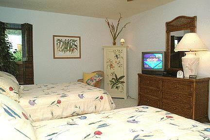 Blind Pass Condominiums - Unit Bedroom