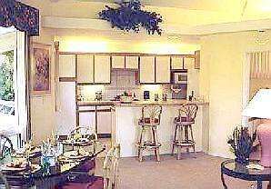 Holua Resort at Mauna Loa Village - Unit Kitchen