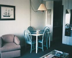 Living room view of Sailfish Yacht Club.