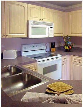 Blue Tree Resort at Lake Buena Vista - Unit Kitchen
