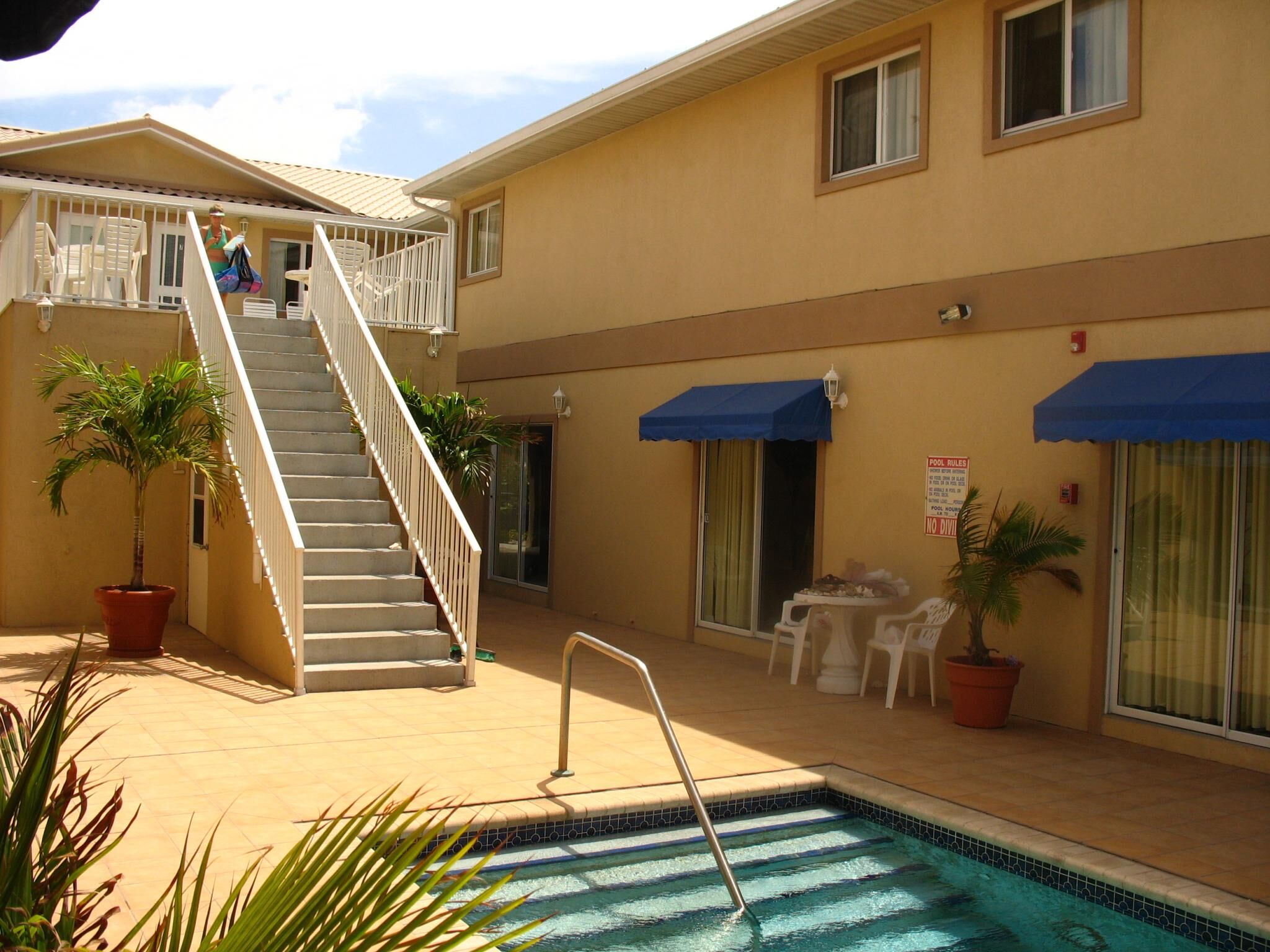 Courtyard view
