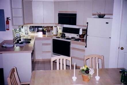 Whiski Jack at the Ironwood - Kitchen area of a Unit