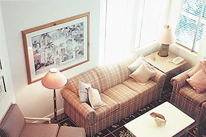 Disney's Old Key West Resort - Unit Living Area