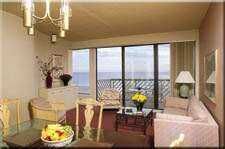 Marriott's Monarch Oceanfront in Sea Pines - Unit Living Area