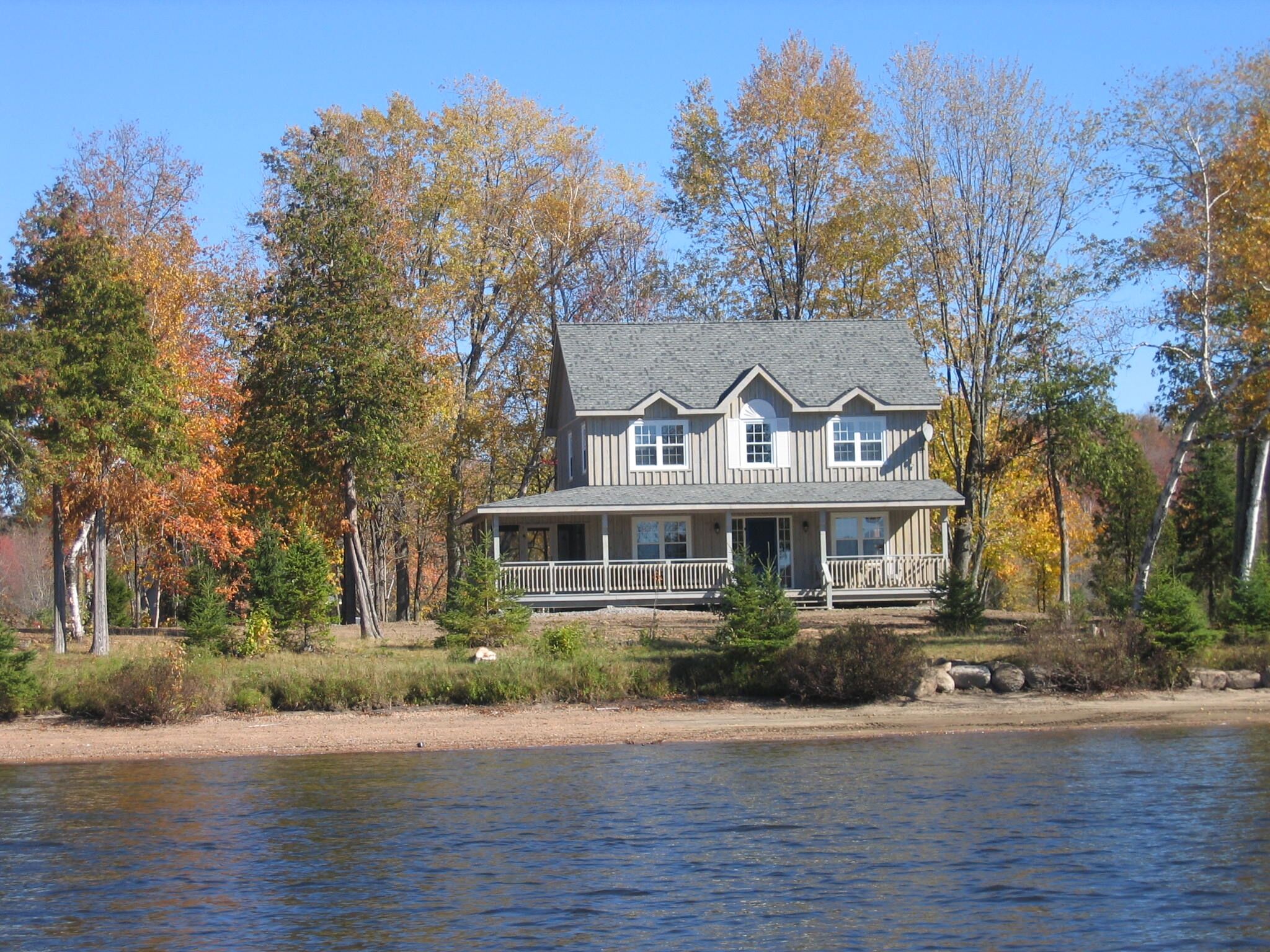 Marcus Beach - One of the cottages