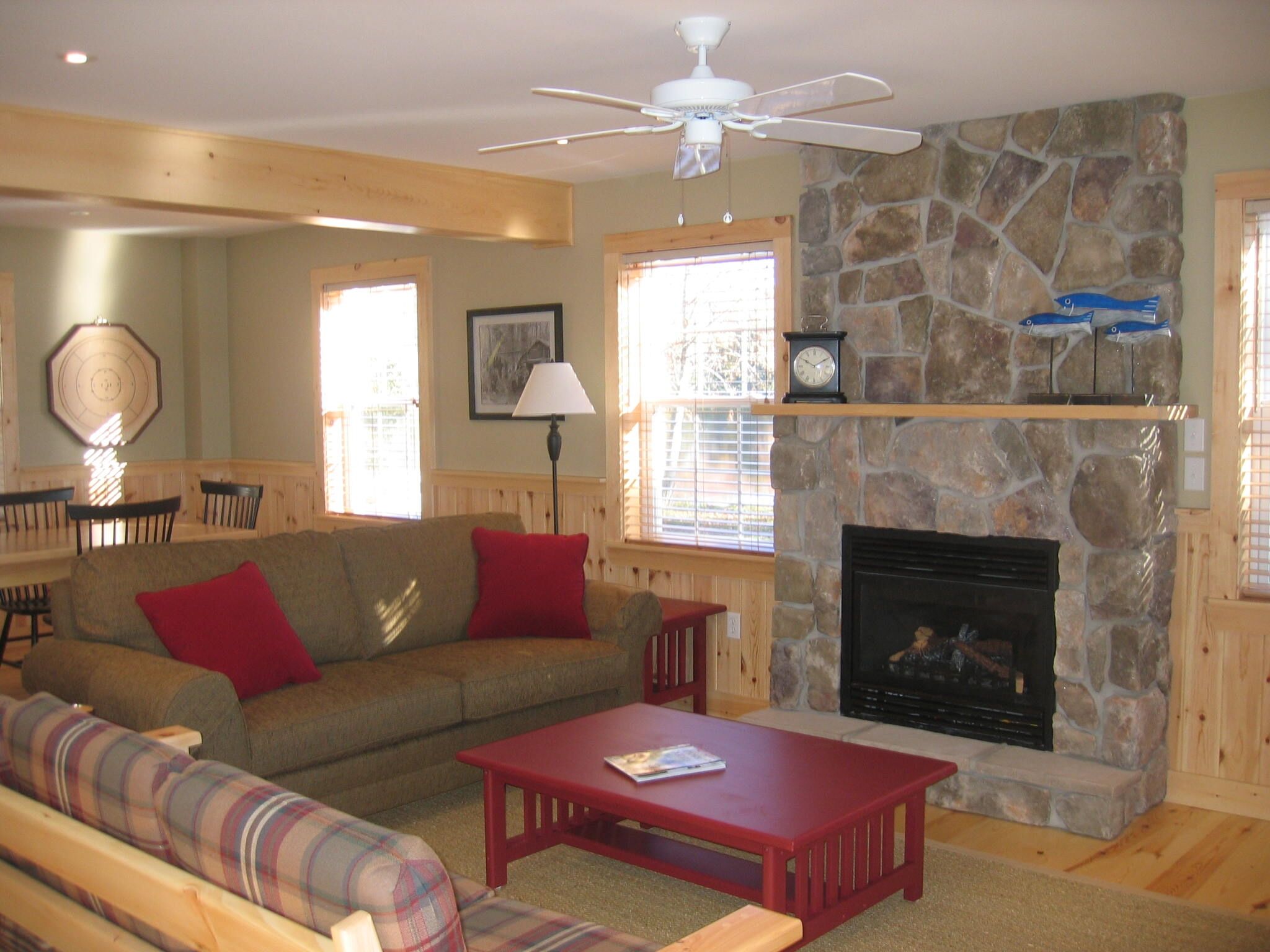Marcus Beach - Interior of one of the cottages