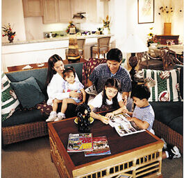 Fairways & Bluewater Resort Golf & Country Club - Unit Living Area