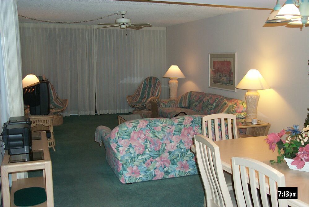 Lighthouse Resort & Club - Unit Living Area