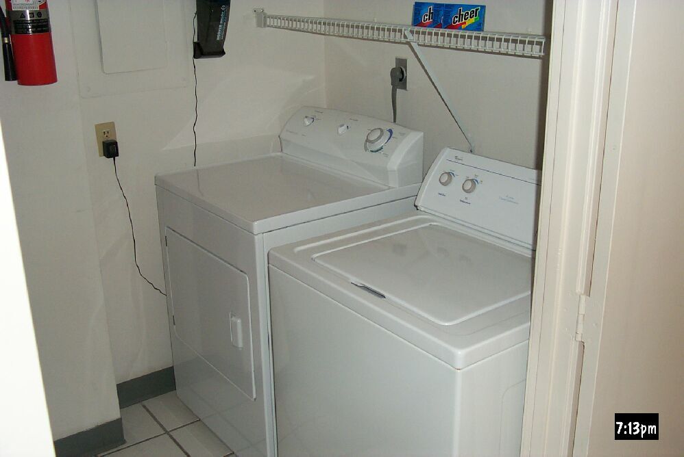 Lighthouse Resort & Club - Unit Laundry Room 