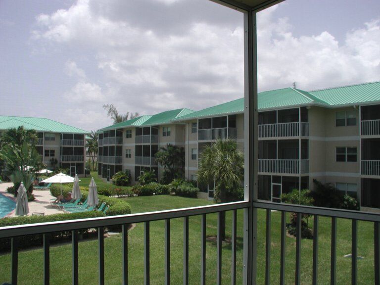 Plantation Village Beach Resort - View From Balcony