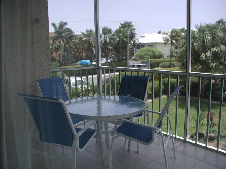 Plantation Village Beach Resort - Unit Balcony