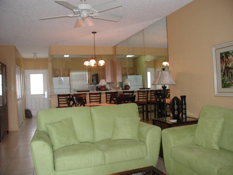 Plantation Village Beach Resort - Unit Living Area
