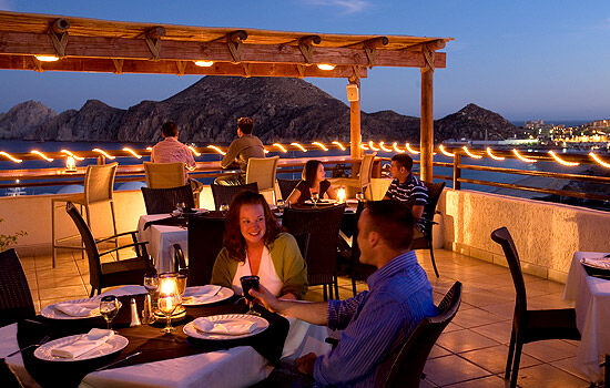 Cabo Villas Beach Resort - Restaurant