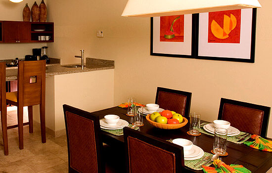 Cabo Villas Beach Resort - Unit Dining Area