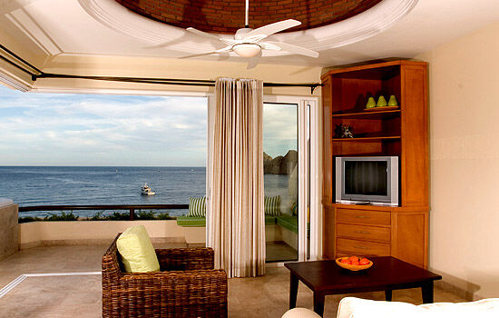 Cabo Villas Beach Resort - Unit Living Area