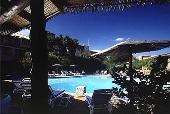 Outdoor Pool at the  Cervo Hotel and Conference Center  