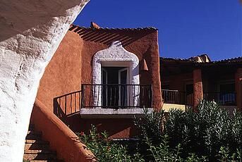 Balcony at the Cervo Hotel and Conference Center  