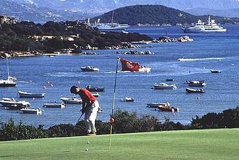 Golf Course at the Cervo Hotel and Conference Center  