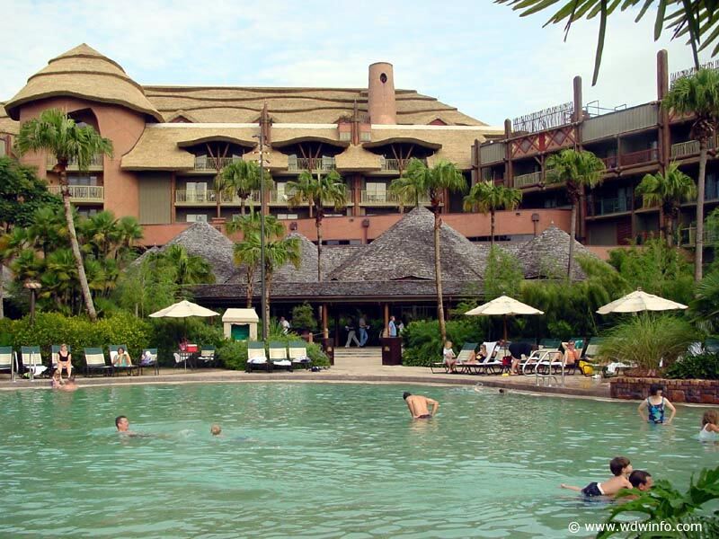Disney's Animal Kingdom Villas - Pool