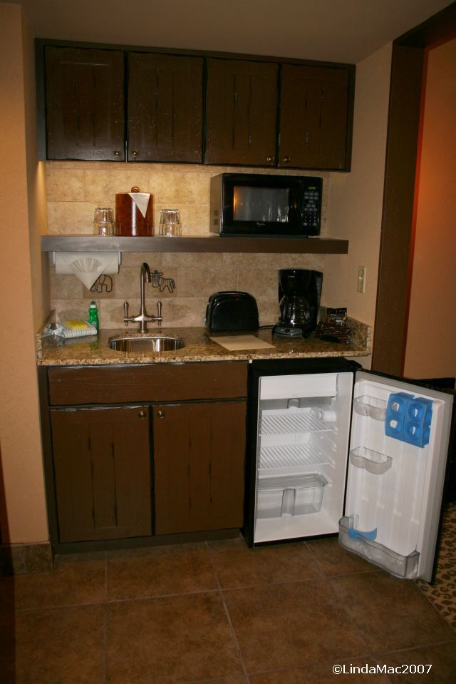 Disney's Animal Kingdom Villas - Unit Kitchenette