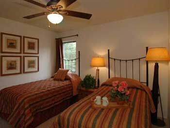 Eagle Point - Second Bedroom with Twin Beds
