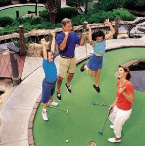 Marriott's Harbour Lake - Miniature Golf 