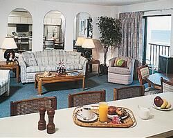 Fantasy Island Resort II - Unit Living Area