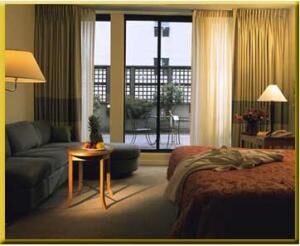 The Donatello Resort - Unit Bedroom