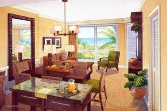 Westin Princeville Ocean Resort Villas: Artist's Rendering