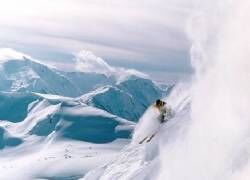 Skiing Whistler