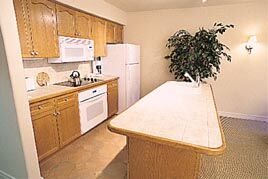 Carriage Ridge Resort - unit kitchen