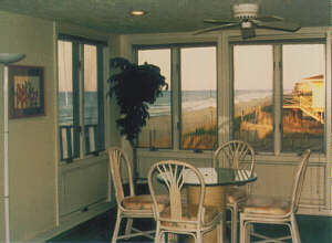 Room at the Surf Club
