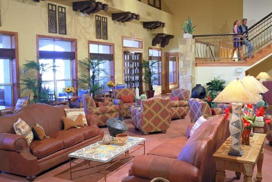 Sheraton Desert Oasis - Lobby