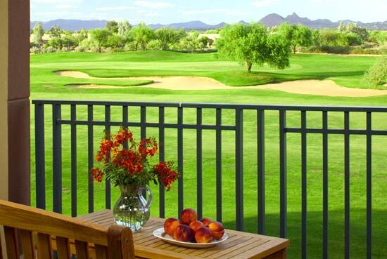Westin Kierland Villas - View from your balcony