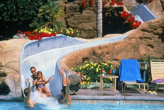 The Westin Mission Hills Villas - Waterslide