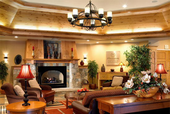 Sheraton Mountain Vista - Lobby
