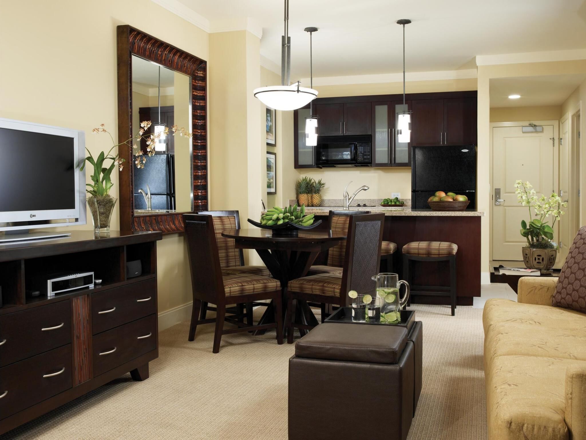 Westin Princeville Ocean Resort Villas: Model Unit