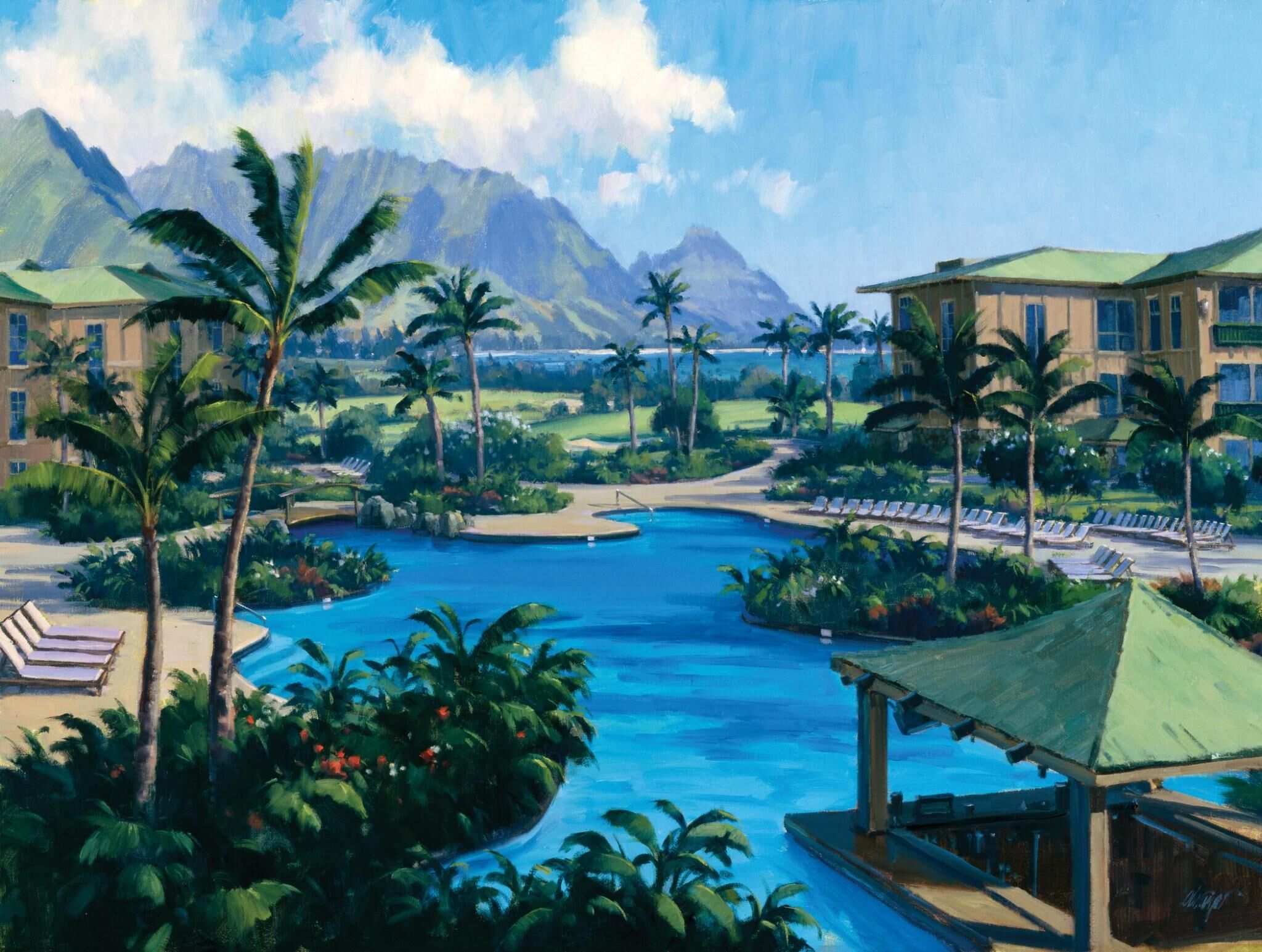 Westin Princeville Ocean Resort Villas: Artist's Rendering
