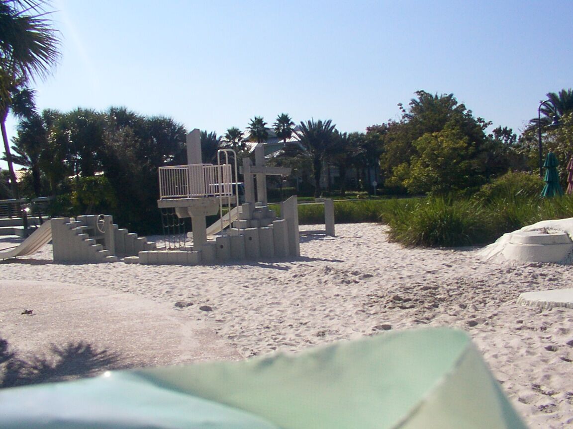 Disney's Old Key West Resort - Children's Playground