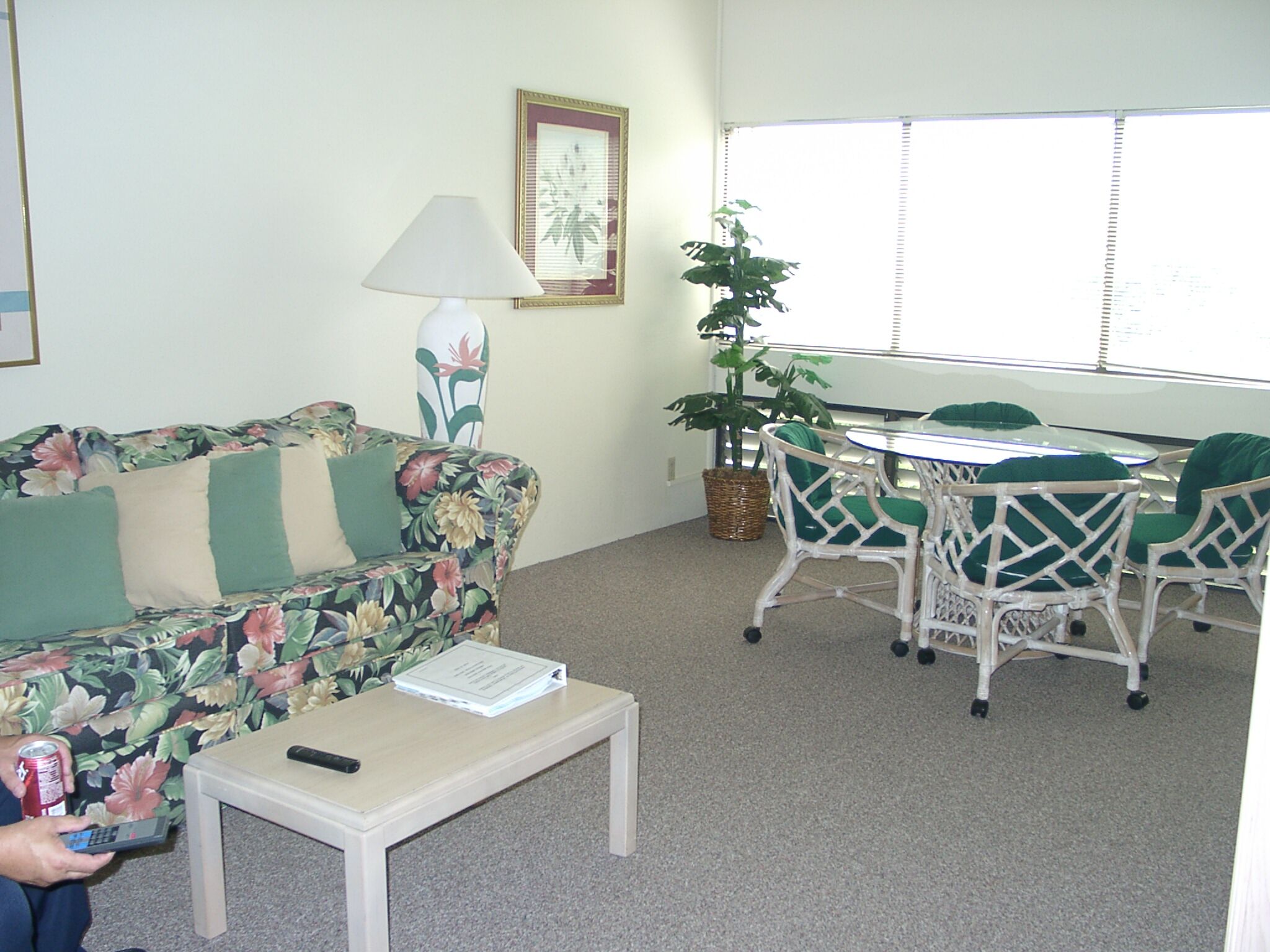 The Makai Club at Princeville - Unit Living Area