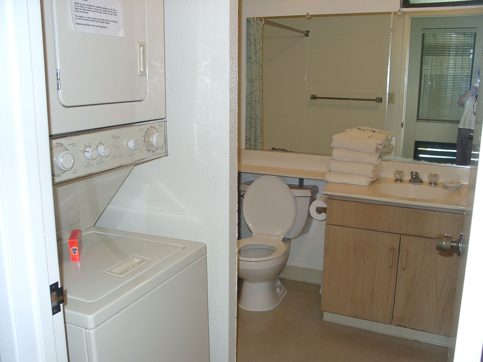 The Makai Club at Princeville - Unit Washer and Dryer
