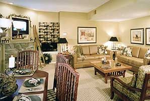 David Walley's Resort - A Quintus Resort - Unit Living Area