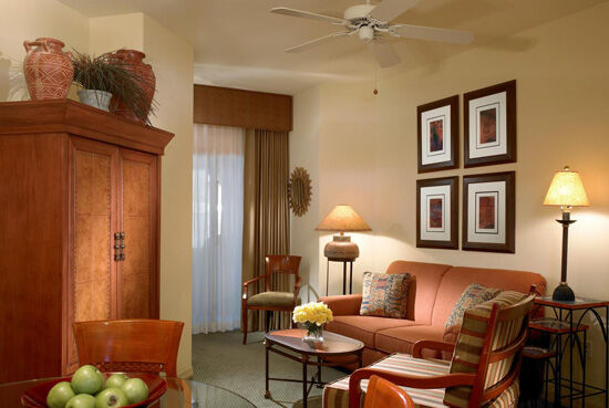 Sheraton Desert Oasis - Villa Living Area