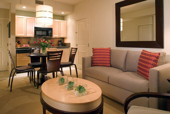 Westin Kierland Villas - living, dining, and kitchen