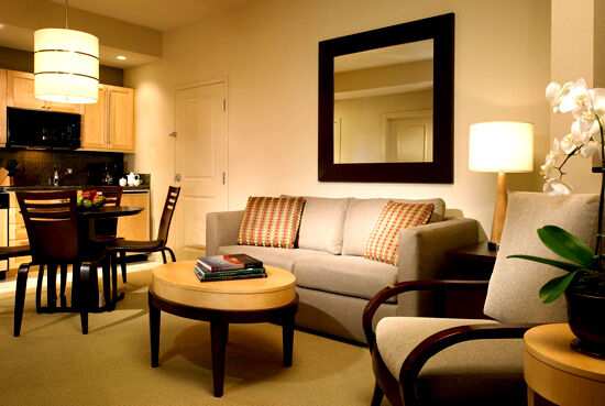 Westin Kierland Villas - living, dining, and kitchen