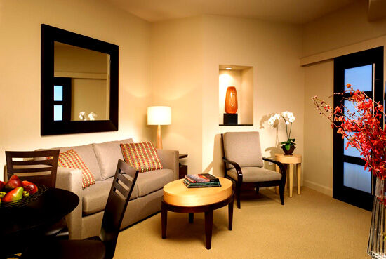 Westin Kierland Villas - Villa Living Area